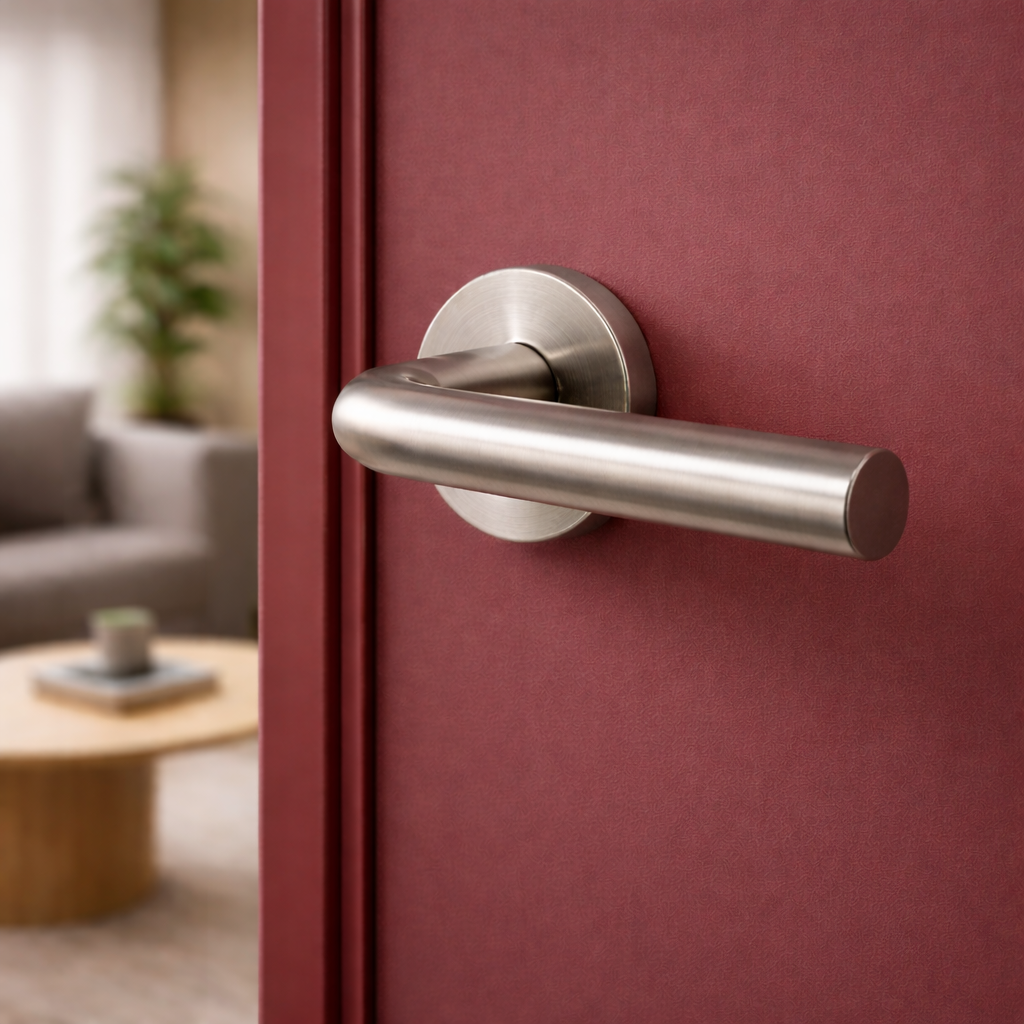 HDD deurklink Pro L Shape 19mm - Klasse 3 - RVS