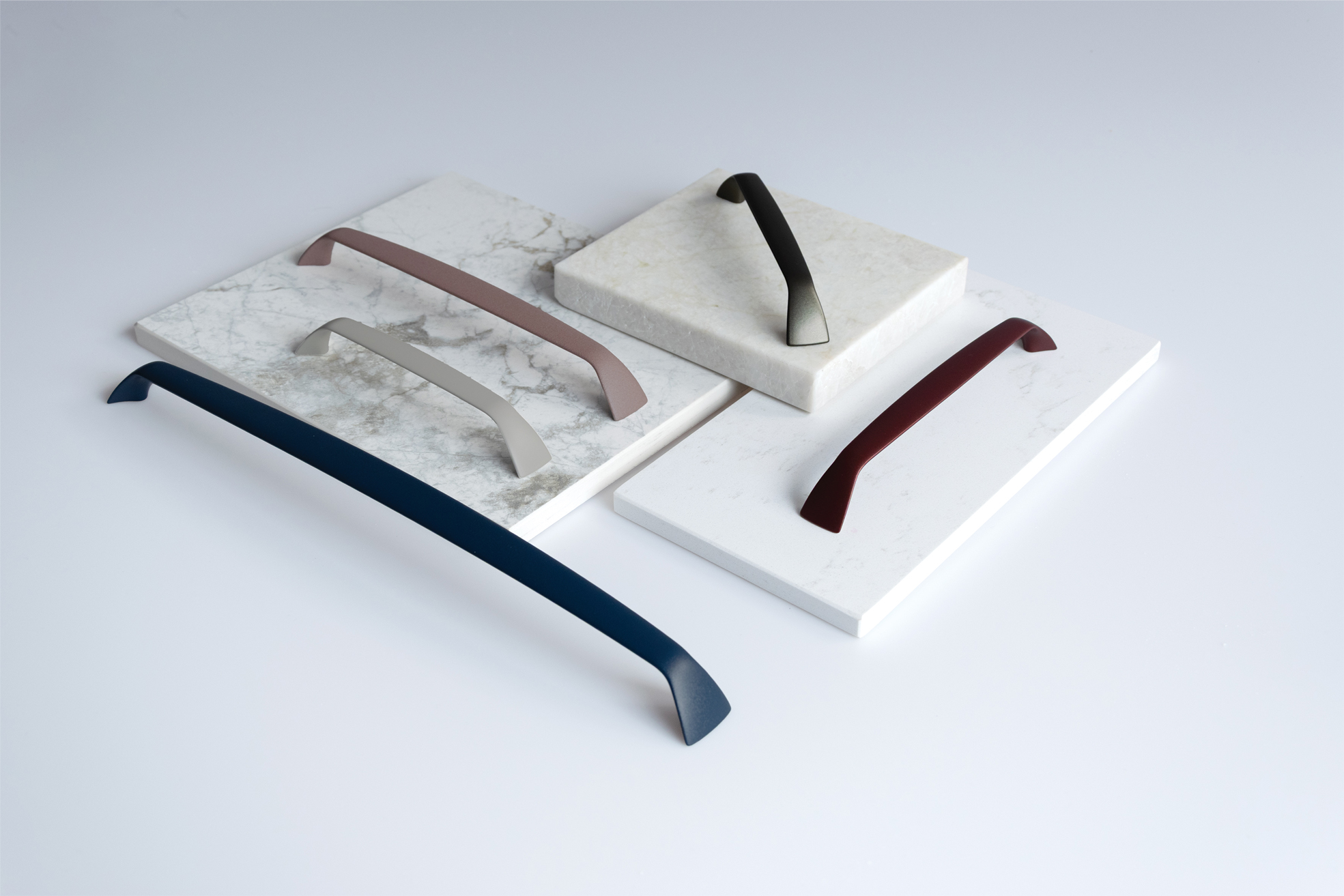 Metalen handgreep - Songo - navy blue